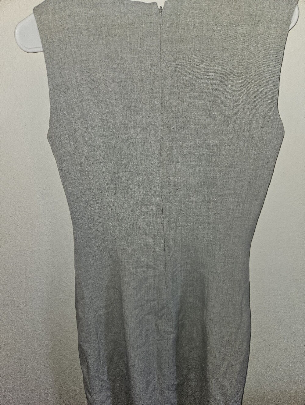 Calvin Klein Womans Sleeveless Gray Dress Size S - Picture 10 of 12